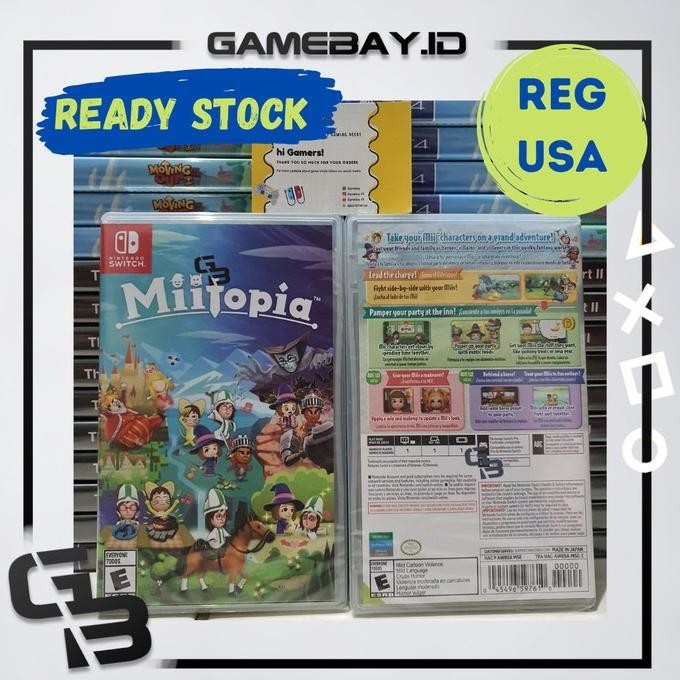 Jual Miitopia Nintendo Switch | Shopee Indonesia