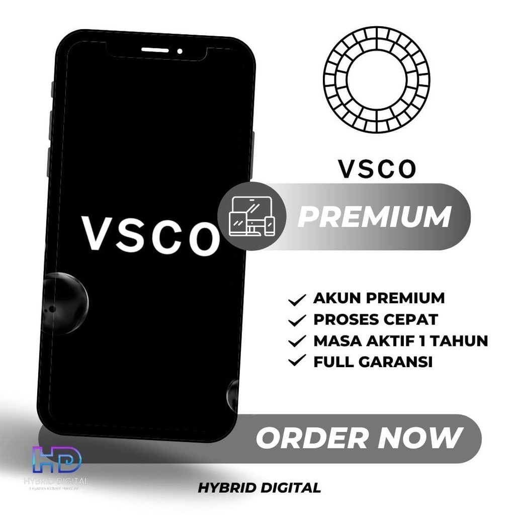 Jual Vsco X Fullpack 1 Tahun (Foto + Video) Shopee