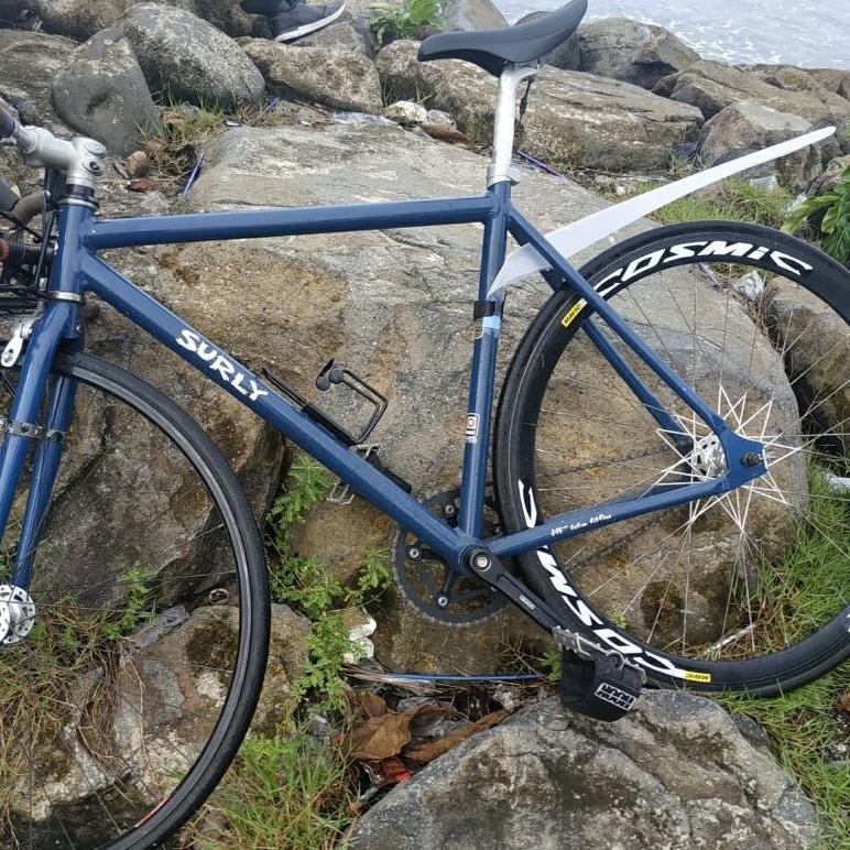 Jual Promo Bowguard Fender Fixie, Mtb Dll Mirip Musguard Flase