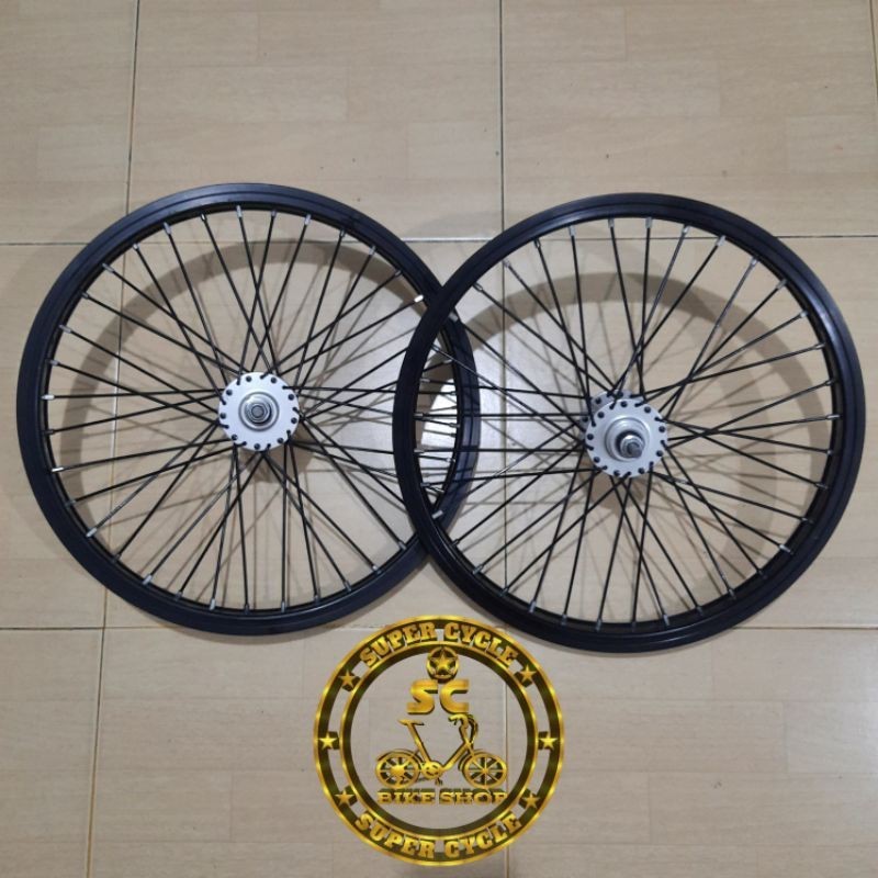 Jual Berjaya Bike - VELG SEPEDA BMX Velg SETELAN SEPEDA 20 / PELEK ...