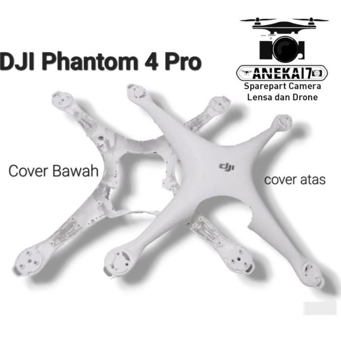 Jual Casing Cover Dji Phantom 4P 4 Pro Body Shell Atas Dan Bawah Drone ...