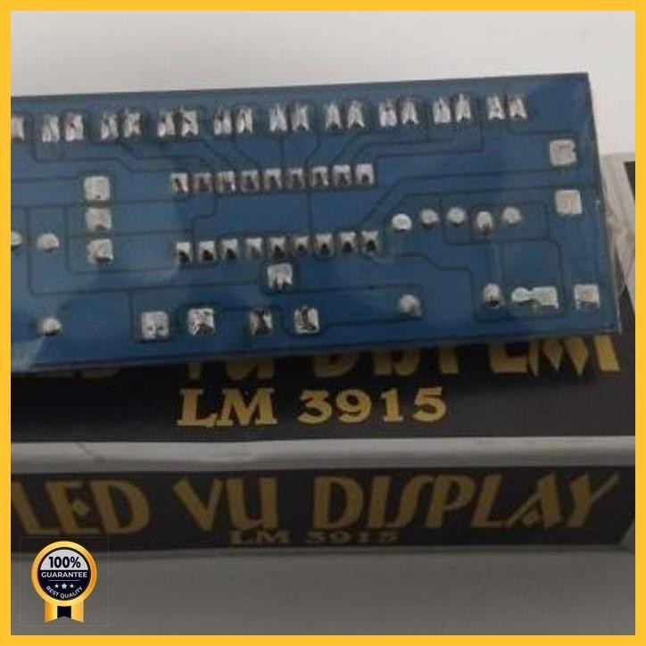 Jual KIT LED VU DISPLAY LM 3915 BME / Kit Display LED LM 3915 milla__77 ...