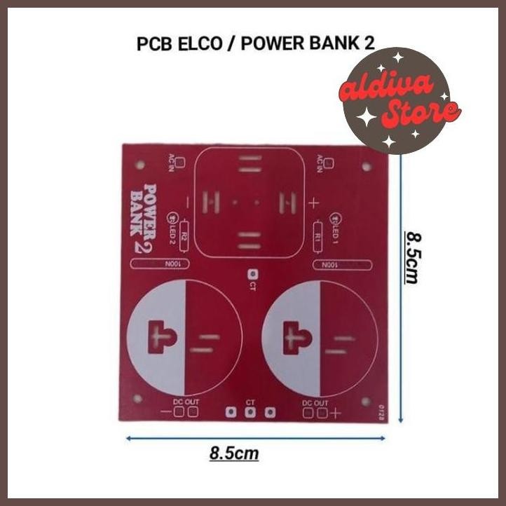 Jual PCB Elko PCB Kapasitor 2 Lubang Multi Dioda aldiva_77 | Shopee ...