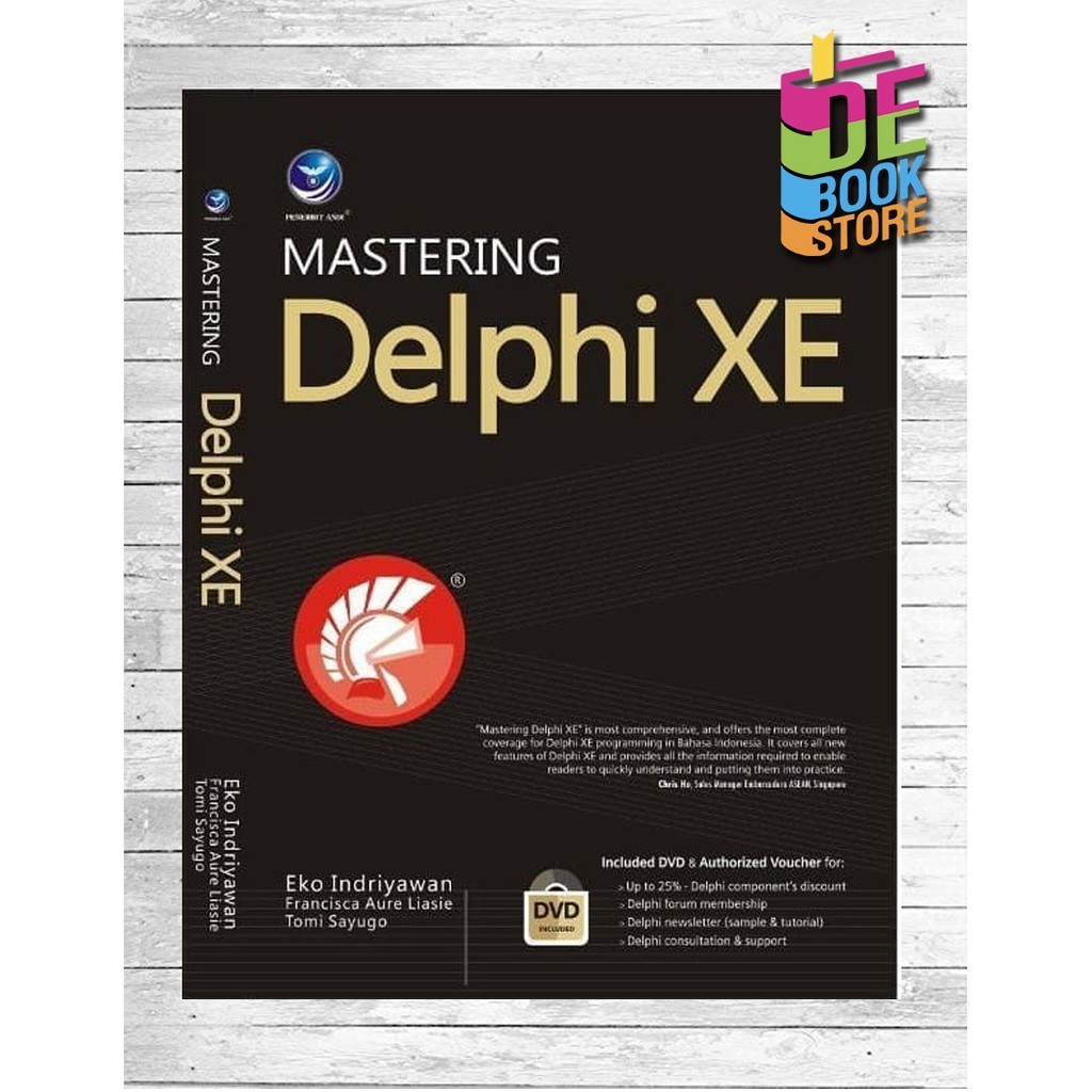 Jual Mastering Delphi XE+DVD - Penerbit Andi | Shopee Indonesia