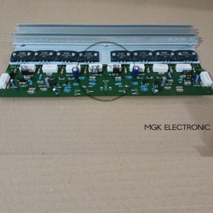 Jual Kit Power Amplifier 1000 Watt Stereo Tr Sanken Puma Product
