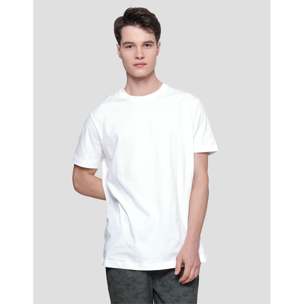 Cole Diagonal Print Kaos Casual Pria main image 0