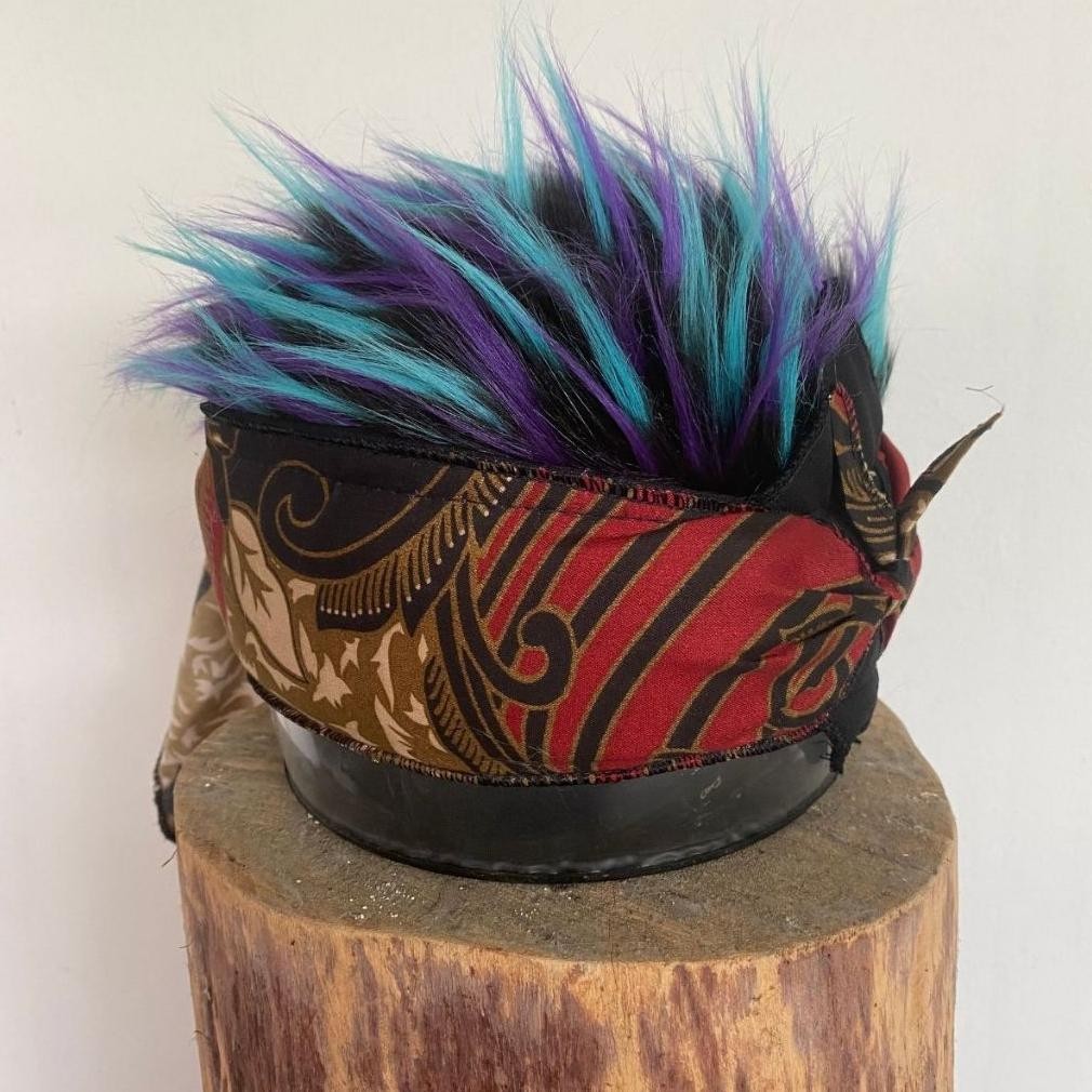 Jual hg-24 Topi Rambut Palsu Udeng Ikat Kepala Sunda Iket Totopong ...