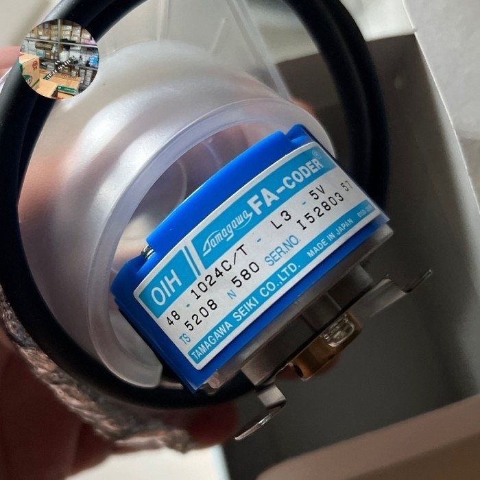 Jual Tamagawa Oih 48-1024C/T-L3-5V Ts 5208 N 580 Encoder Ori | Shopee ...