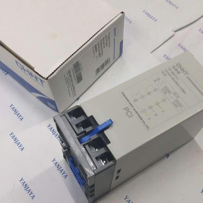 Jual Phase Failure Xj3-S/Pfr Chnt Xj3-S/Phase Failure Relay Xj3-S Chnt ...