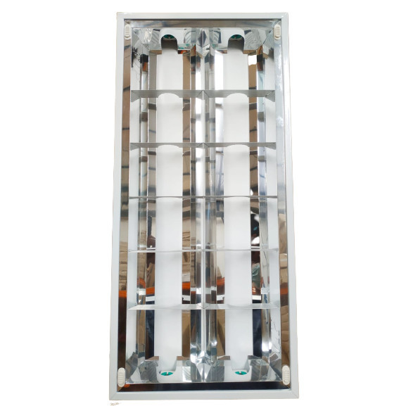 Jual Sukaca - Kap Lampu Rmi Rm 2X18W Tl T8 Led Tube Philips Inlite 8W ...