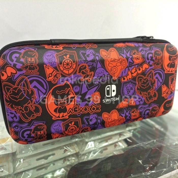 Jual Tas hardcase Carrying Case nintendo Switch oled pokemon violet ...