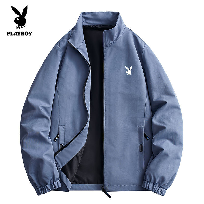 Playboy x dreamteam Logo Coach Jacket Jackets Playboy x FTSHP