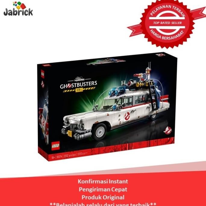 Jual LEGO 10274 CREATOR Expert Ghostbusters ECTO-1 | Shopee Indonesia