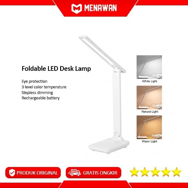 Jual Produk Foldable Table Lamp Desk Light Lamp Lampu Lipat Meja Baca ...