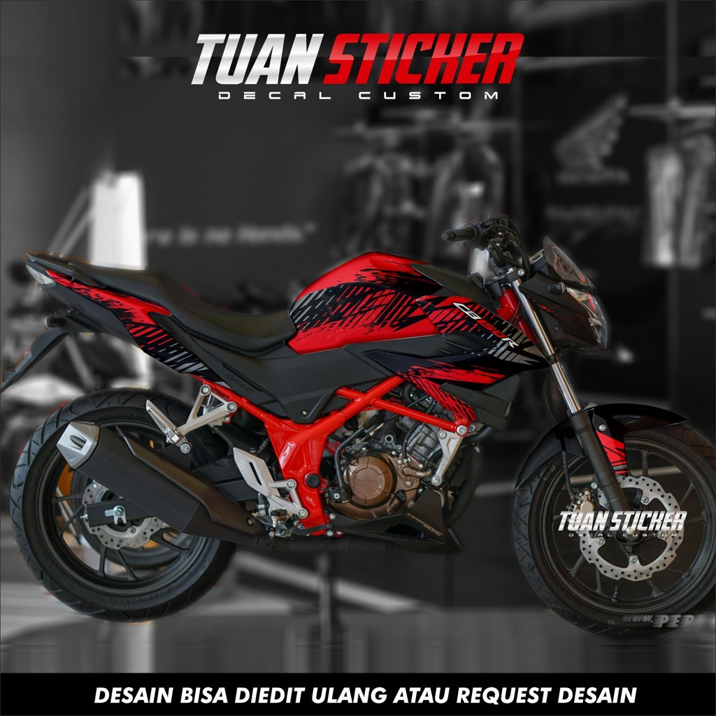 Jual Sticker Striping Decal New CB 150R, Sticker CB 150 R, Decal CB150R ...