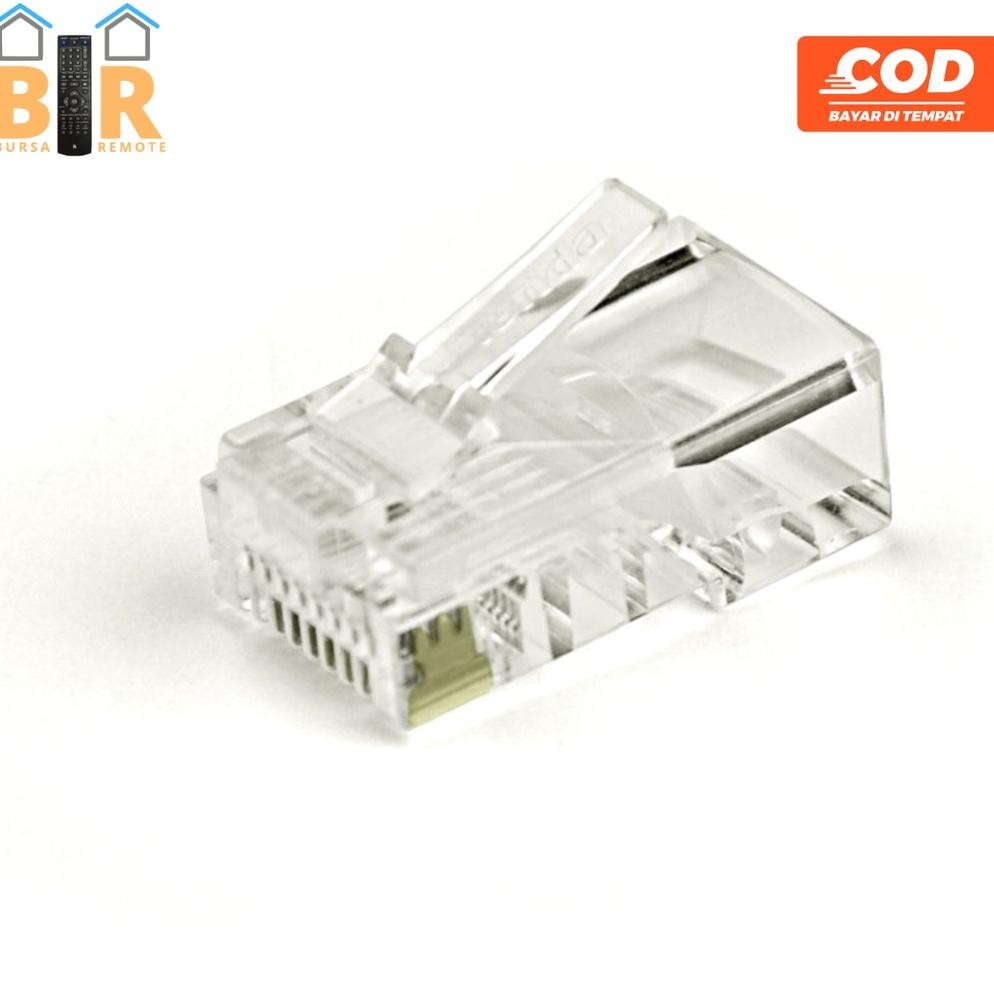 Jual PJ24 Connector Lan RJ45 Tenda Konektor Penghubung Ethernet Kabel ...