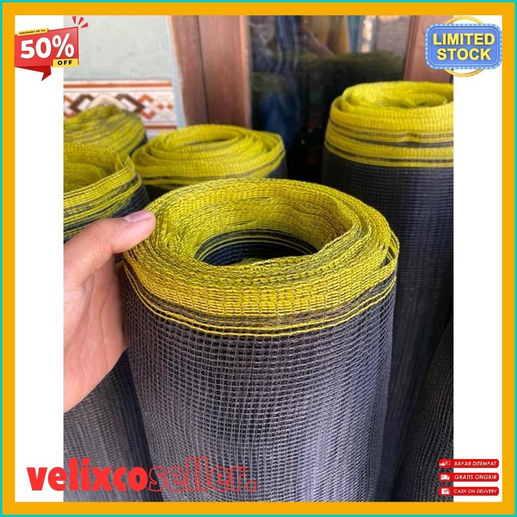 Jual Jaring Waring Tl 1,2M X 15M - Jaring Ayam - Jaring Pagar Kebun ...