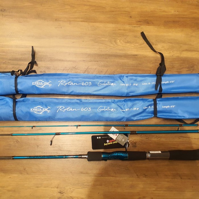 Jual Joran Rotan 603 Galatama 17 Lb Relix Nusantara | Shopee Indonesia