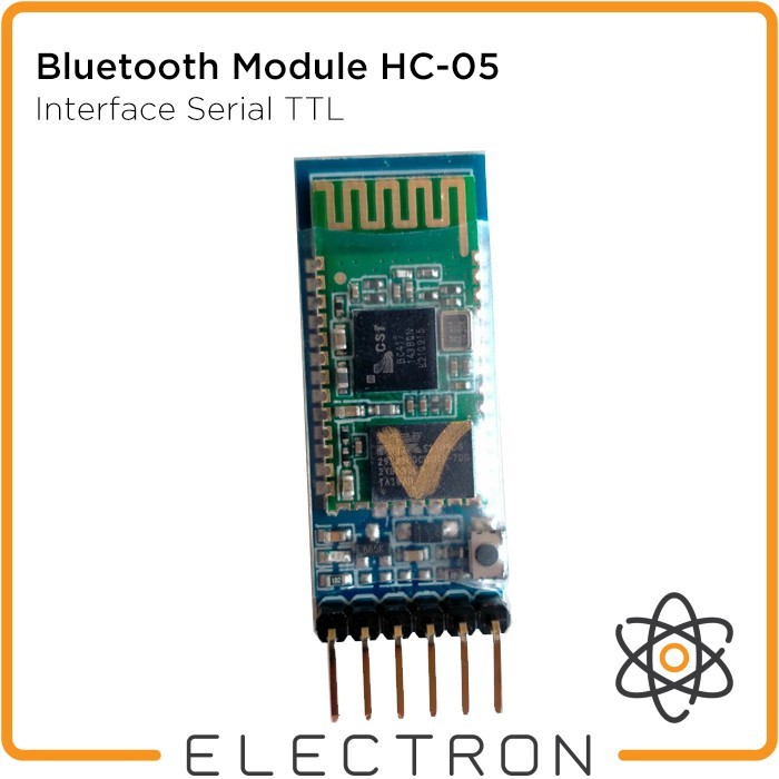 Jual Bluetooth Module HC-05 w Bottom Plate Serial TTL Modul HC05 ...