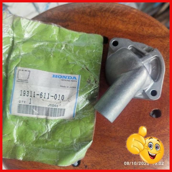 Jual [SMB] termostat water outlet pipa selang radiator honda life sa360 ...