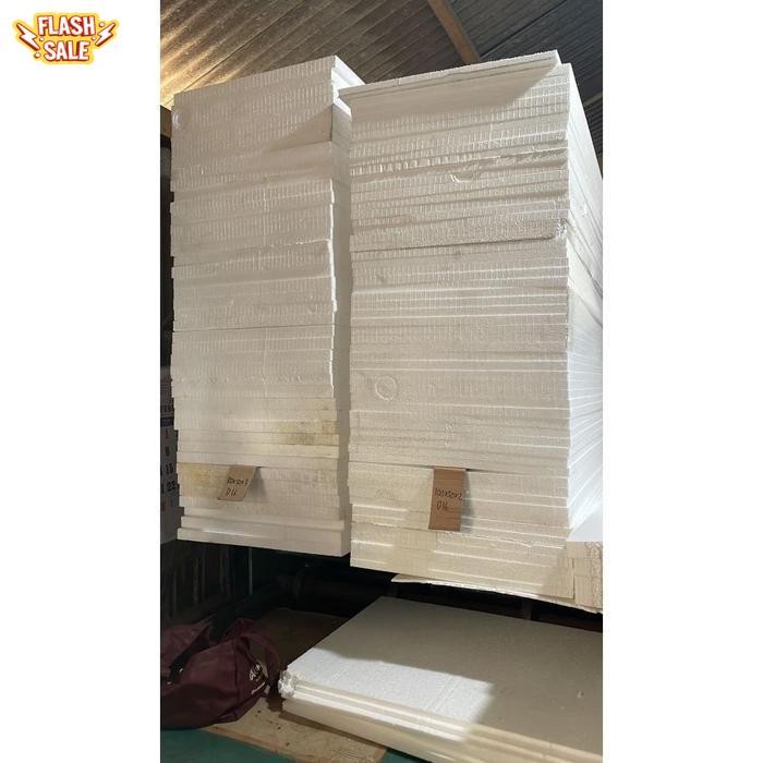 Jual Baru Styrofoam Lembaran 100 X 50 X 2cm Lembaran Packing Lembaran