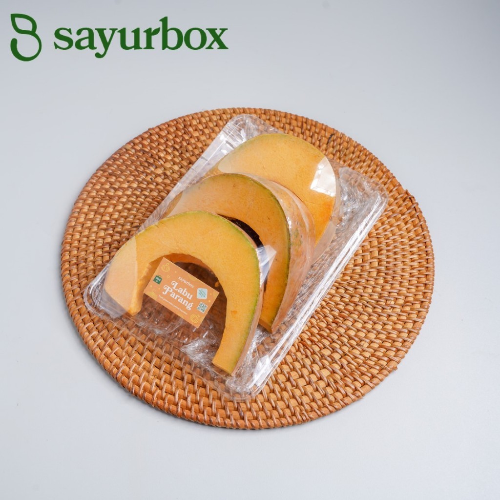 Jual Labu Parang Potong 500 gram Sayurbox | Shopee Indonesia