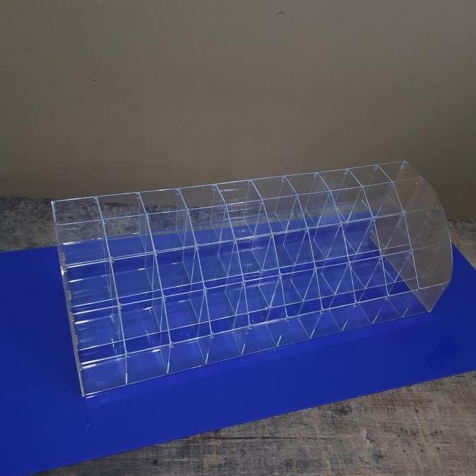 Jual Baru | Display Rak Pulpen 4 Tingkat/Tempat Pensil Acrylic/Acrylic ...
