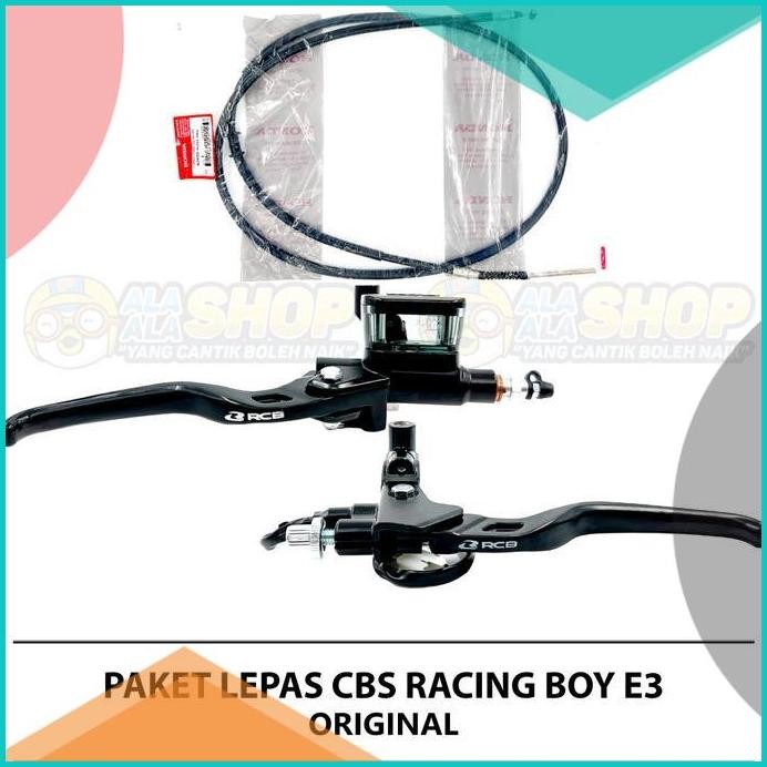 Jual Paket Lepas CBS Racing Boy RCB E3 Kotak PnP Vario 125 / 150 140BZ4 ...