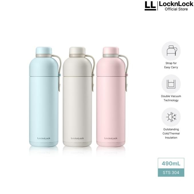 Jual LocknLock Belt Botol Air Minum 490ML - LHC4267 | Shopee Indonesia