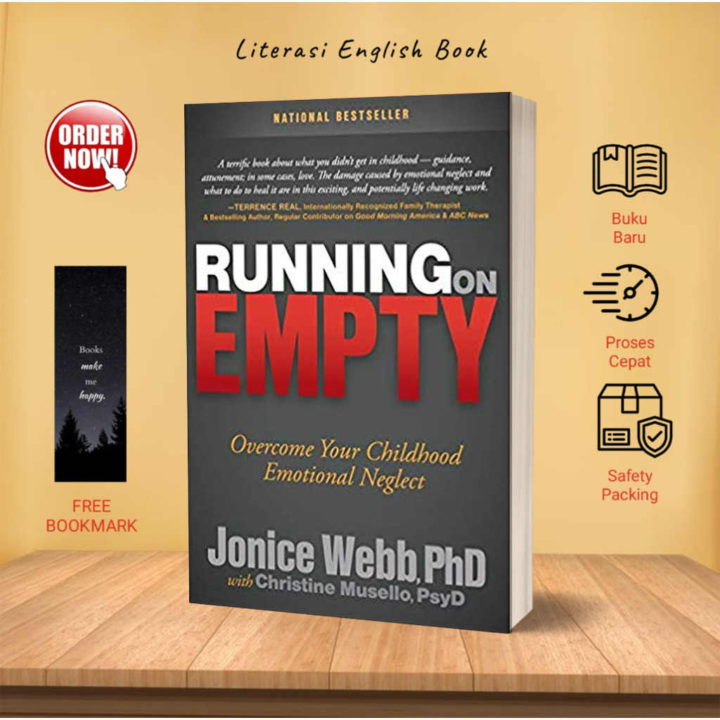 Jual Running On Empty: Overcome Your Childhood Emotional Neglect By ...