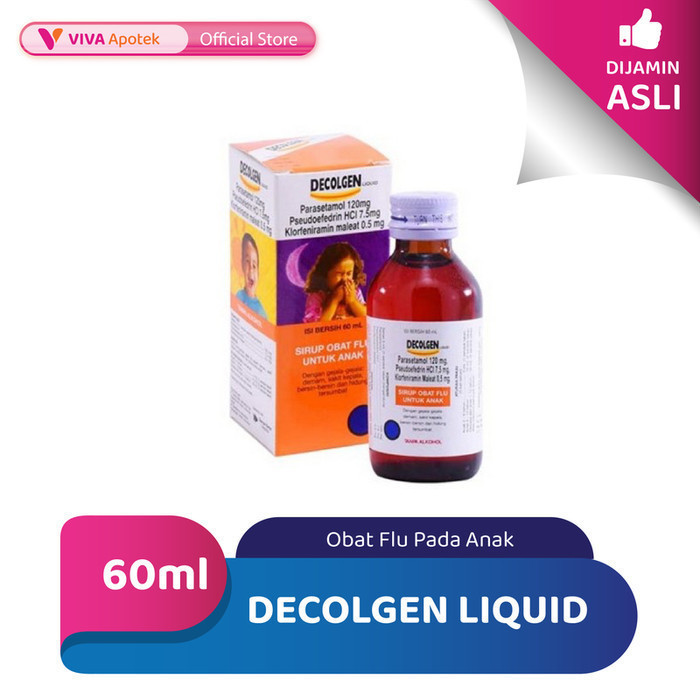 Jual Decolgen Liquid 60Ml | Shopee Indonesia