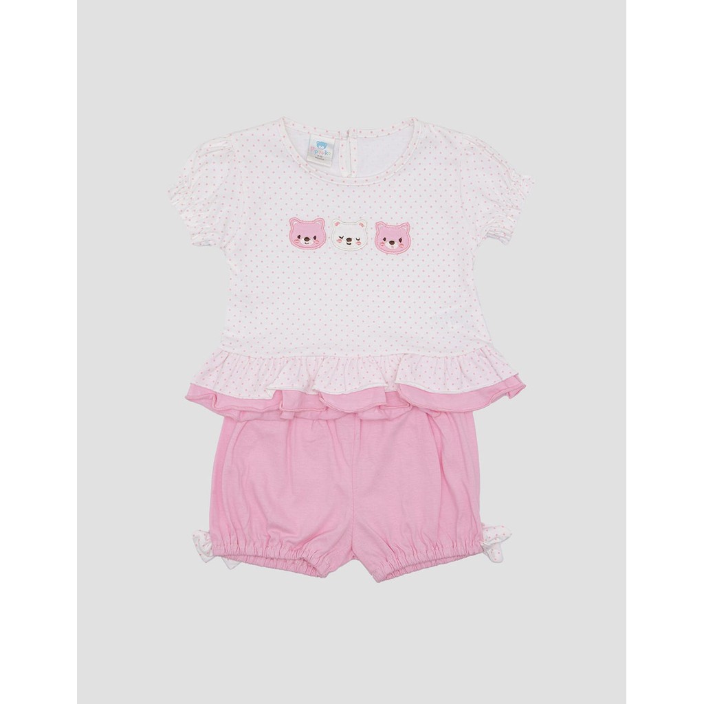Pipiniko Best Buy Love Kaos Anak Perempuan