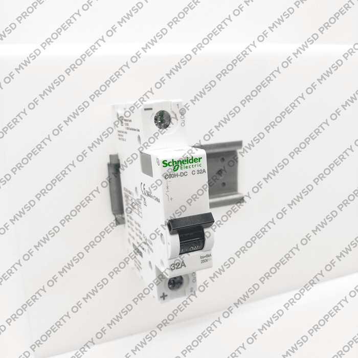 ABB S201M-B63 stroomonderbreker 1P 63A B-karakteristiek, 10 kA