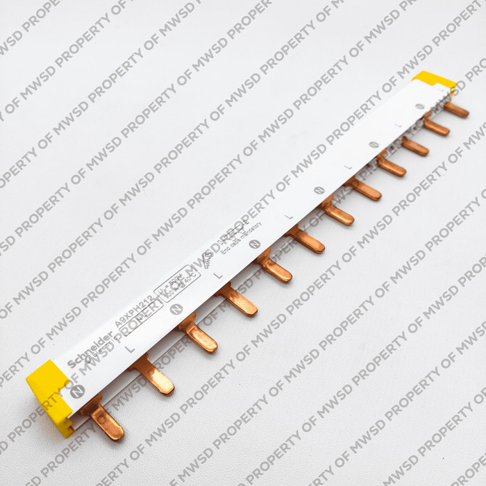Jual SCHNEIDER COMB BUSBAR 100A 2 FASA 12 PIN A9XPH212 | Shopee Indonesia