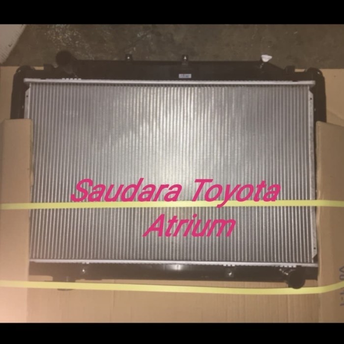 Jual Radiator Land Cruiser Landcruiser Lc Vx80 Hdj80 Manual Koyorad ...