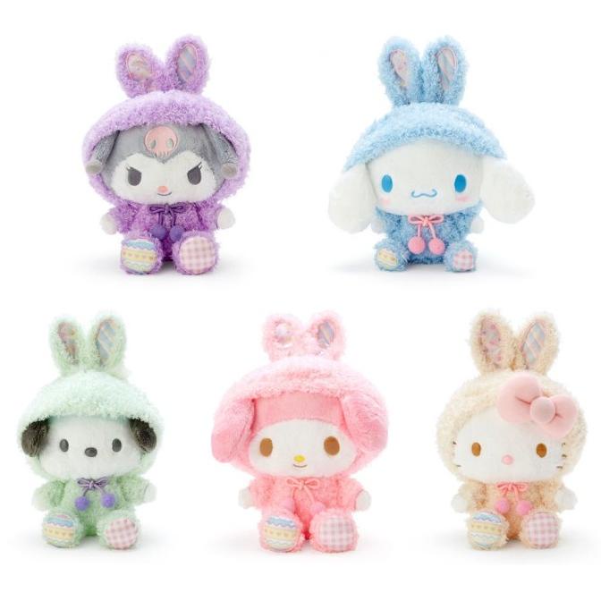 Jual Kawaii Sanrio Easter Rabbit Kuromi Hello kitty Melody Cinnamoroll ...