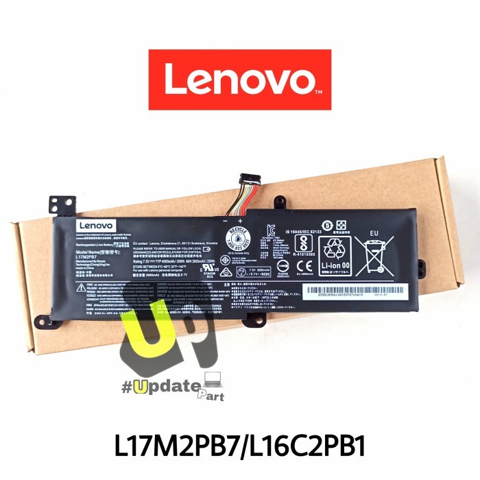 Jual Baterai Lenovo Ideapad Slim 3 14 3 14are 3 14iil 3 14ada 3 14iml 14igl Shopee Indonesia 2063