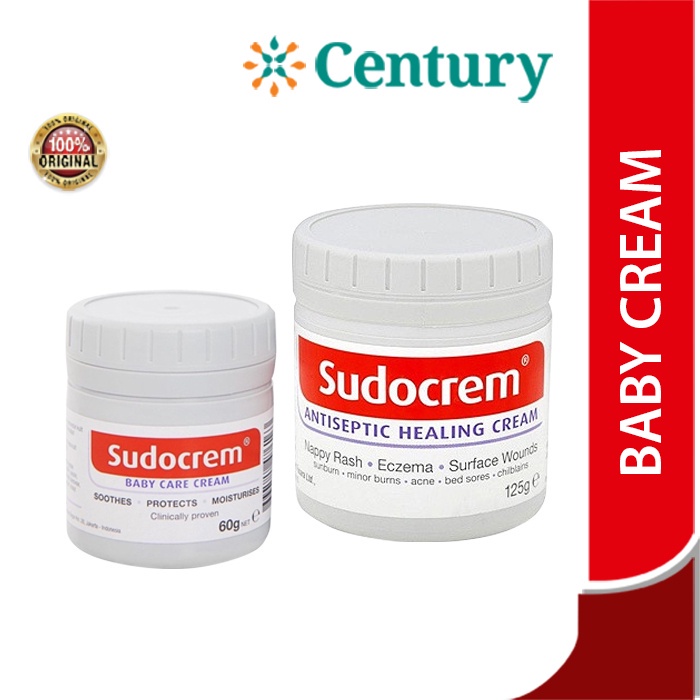 Jual Sudocrem Baby Care Cream 60gram & 125gram / Diapers Cream / Krim
