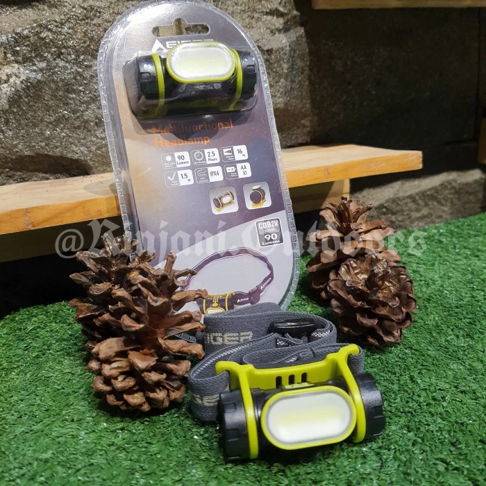 Jual EIGER CRITE HEADLAMP ORIGINAL LAMPU SENTER KEPALA EIGER HEAD LAMP
