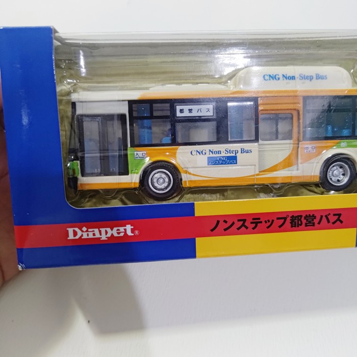 Jual HOT SALE!!! DIAPET JAPAN METROPOLITAN BUS SKALA 1:64 CNG NON STEP ...