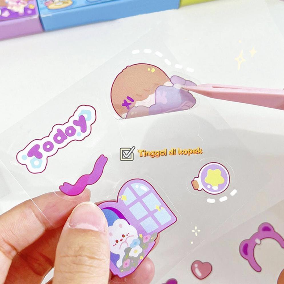 Jual Viral Stiker Momo Mini Box Isi 100 Lembar Nyp | Shopee Indonesia