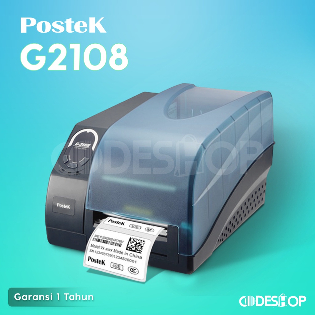 Jual mesin pencetak barcode postek Harga Terbaik & Termurah Mei 2026 ...