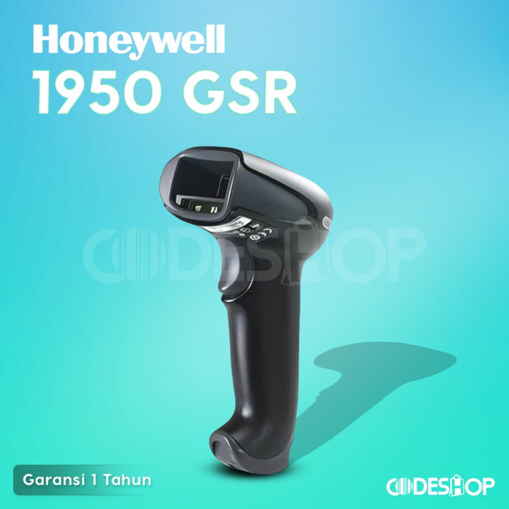 Jual Scanner Barcode Honeywell 1950 GSR Seri Baru dari 1900 GSR 1900GSR ...
