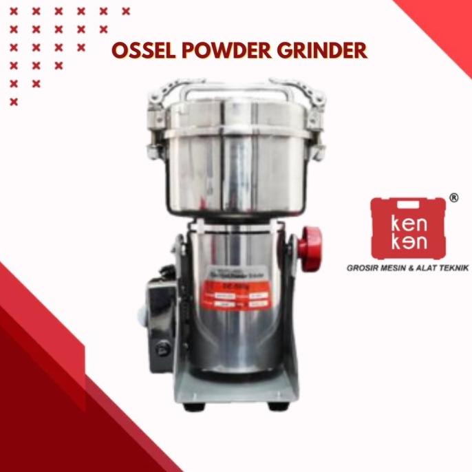 Jual Mesin Bubuk Tepung Penggiling Grinder Herbal Biji Kacang Obat