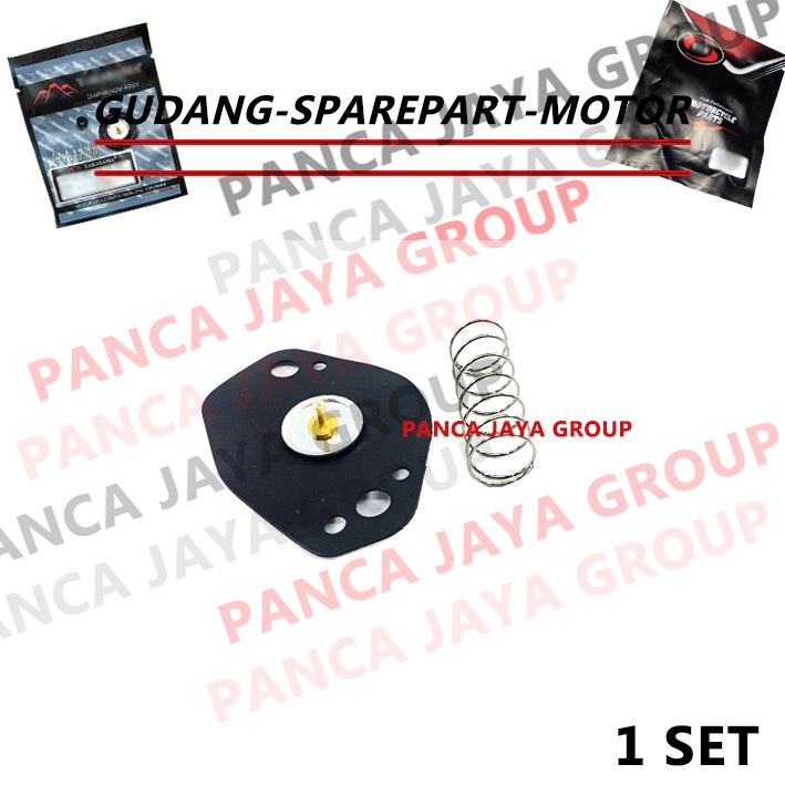 Jual DIAFRAGMA DIAPGHRAM MEMBRAN KARET VACUM KARBURATOR YAMAHA JUPITER