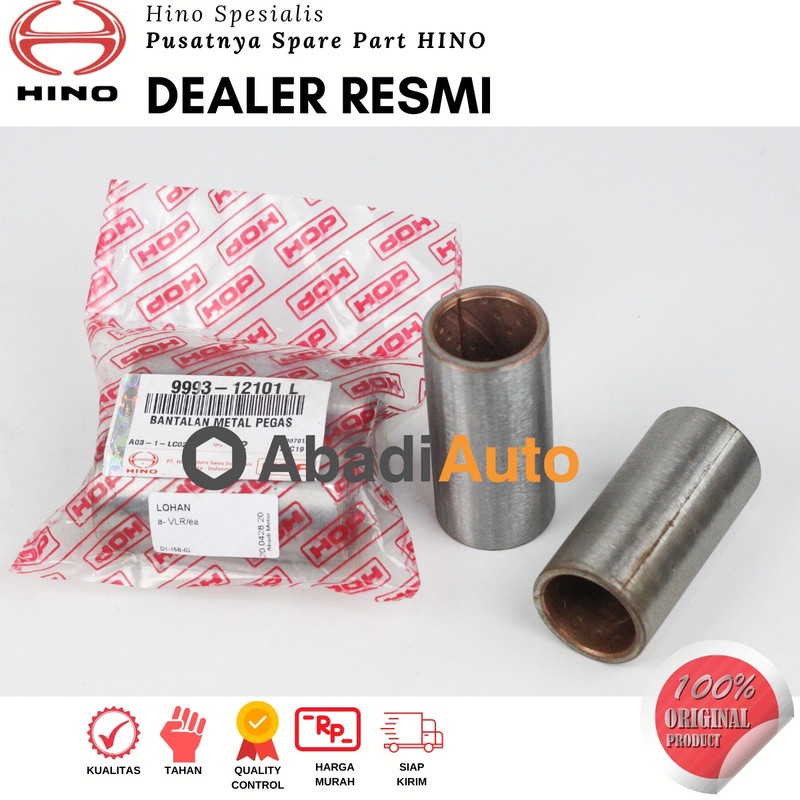 Jual BUSHING SPRING HINO LOHAN|500 (99931-2101L) ASLI | Shopee Indonesia