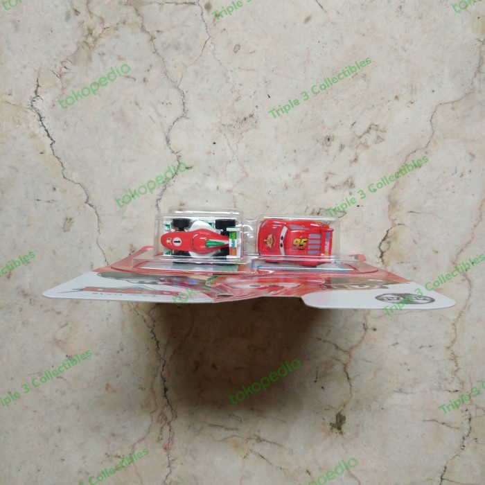 Jual PROMO!!! MATTEL MINI RACERS CARS 2 WORLD GRAND PRIX MCQUEEN ...