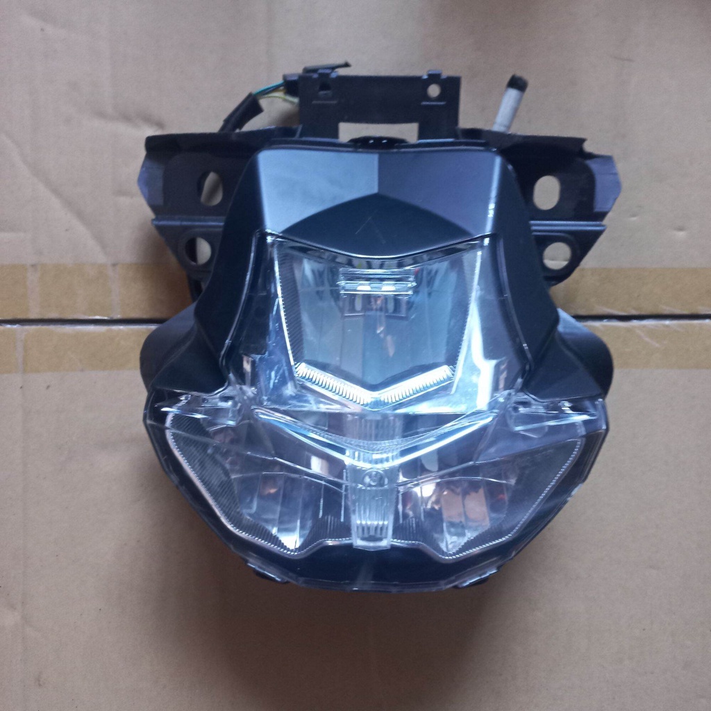 Jual headlamp reflektor lampu depan yamaha xabre original copotan