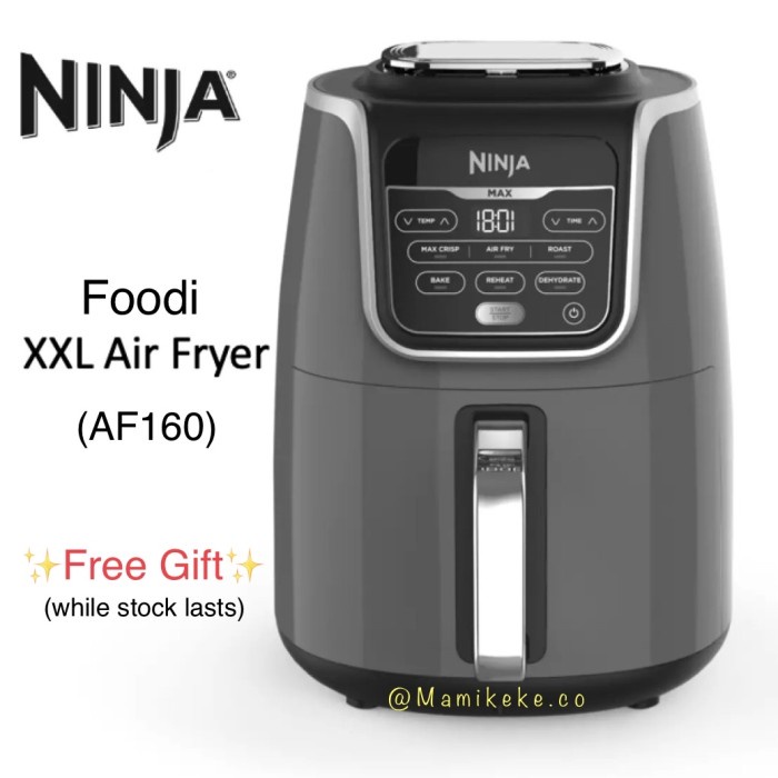 Jual NINJA Foodi Airfryer Deluxe XXL (AF160) Ninja Air Fryer | Shopee ...