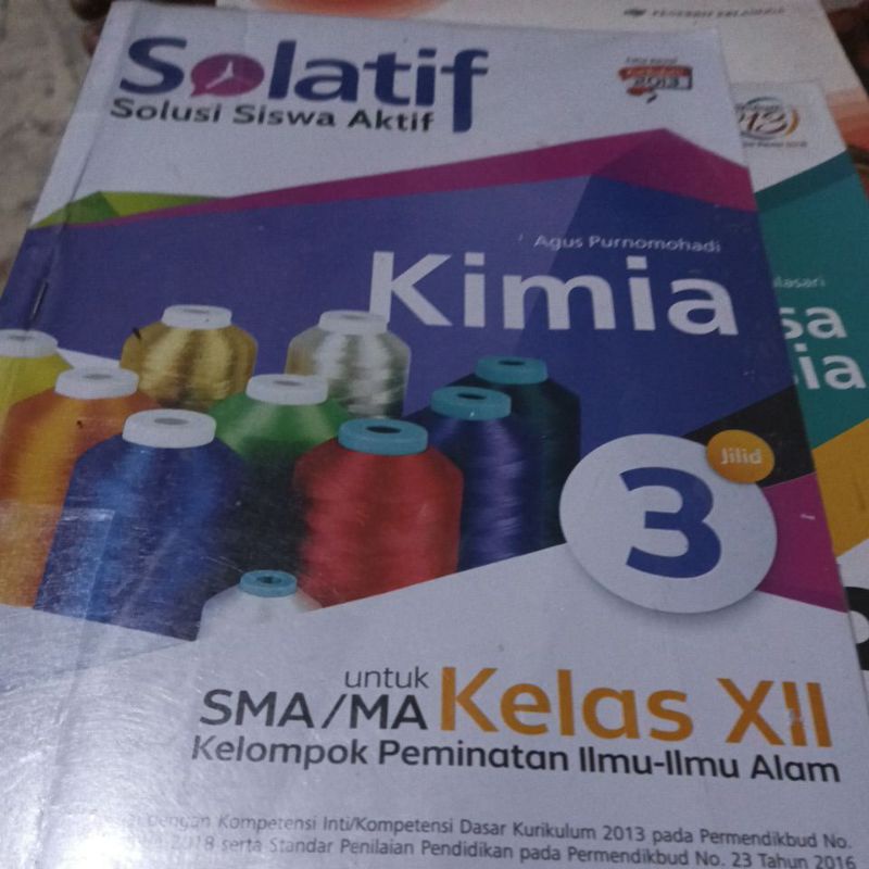 Jual Buku solatif kimia 3 SMA revisi | Shopee Indonesia